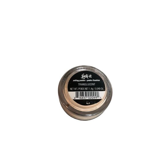 KVD Kat Von D - Lock It Setting Powder - Translucent - 1.4g/0.049 Oz - Picture 2 of 3